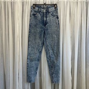 80’s Vintage Jordache Acid Wash Jeans